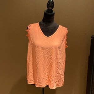 Coral Tank Top